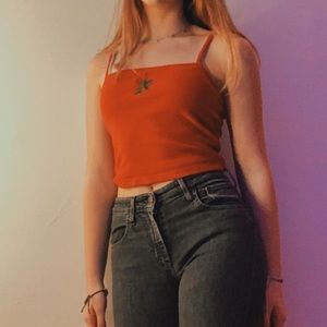 brandy melville rose tank